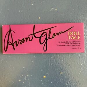Doll Face Eyeshadow Palette - Shimmer and Matte